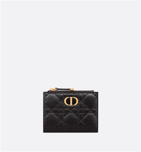 dior caro dahlia wallet